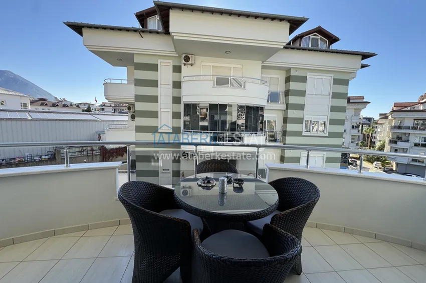 Приобрести Квартира 2+1 с мебелью в центре Оба - рассрочка на 15 месяцев, подходит под ВНЖ  9 