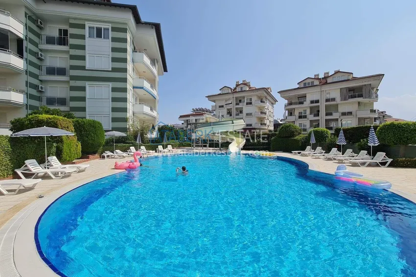 Квартира 2+1 с мебелью в центре Оба - рассрочка на 15 месяцев, подходит под ВНЖ  9 