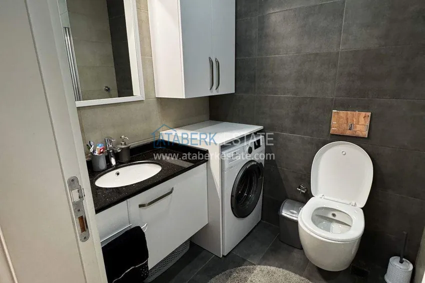 Приобрести Долгосрочная аренда в Махмутларе – двухкомнатная квартира с мебелью №38 10 