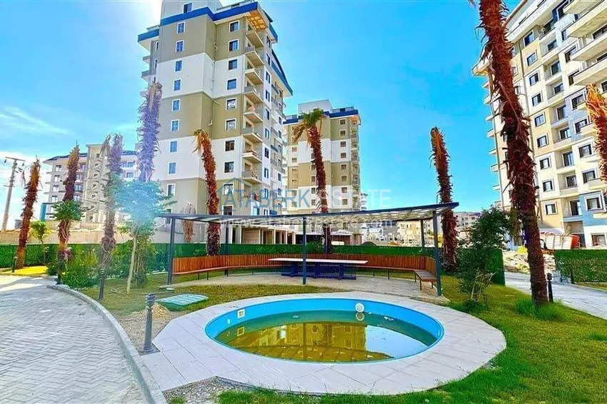 Квартира 1+1 в Авсалларе - доступная цена, рассрочка на 15 месяцев 10 