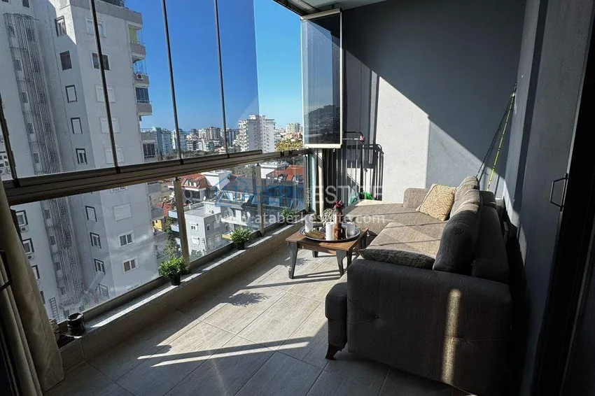 Приобрести Долгосрочная аренда в Махмутларе – двухкомнатная квартира с мебелью №38 11 