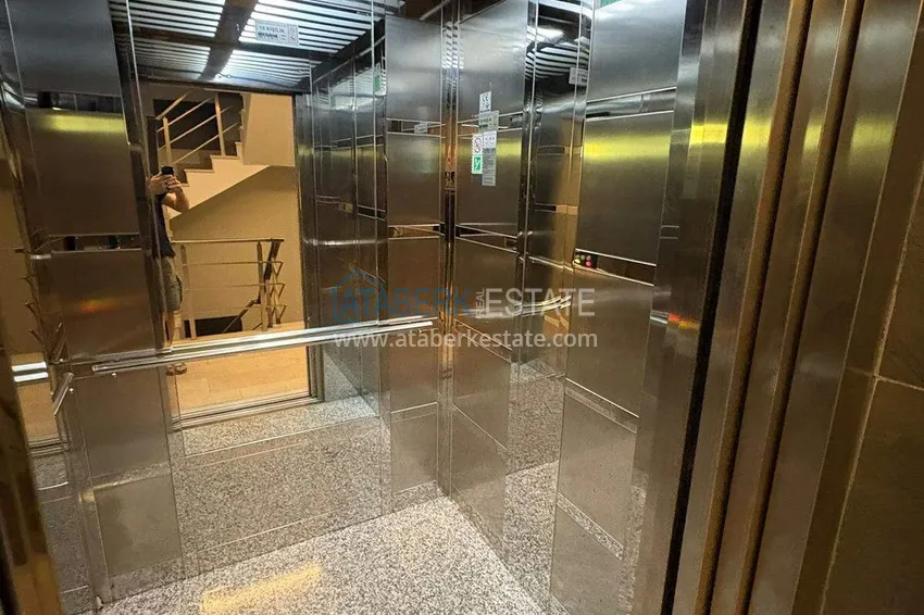 Пентхаус-дуплекс 3+1 в центре Алании, район пляжа Клеопатра – с мебелью, подходит под ВНЖ 11 