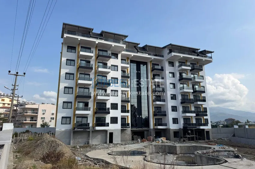 Новая квартира 1+1 в Газипаше, Пазарджи - разумная цена, рассрочка на 15 месяцев 1 