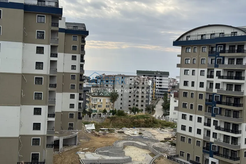 Приобрести Квартира 1+1 в Авсалларе - доступная цена, рассрочка на 15 месяцев 12 