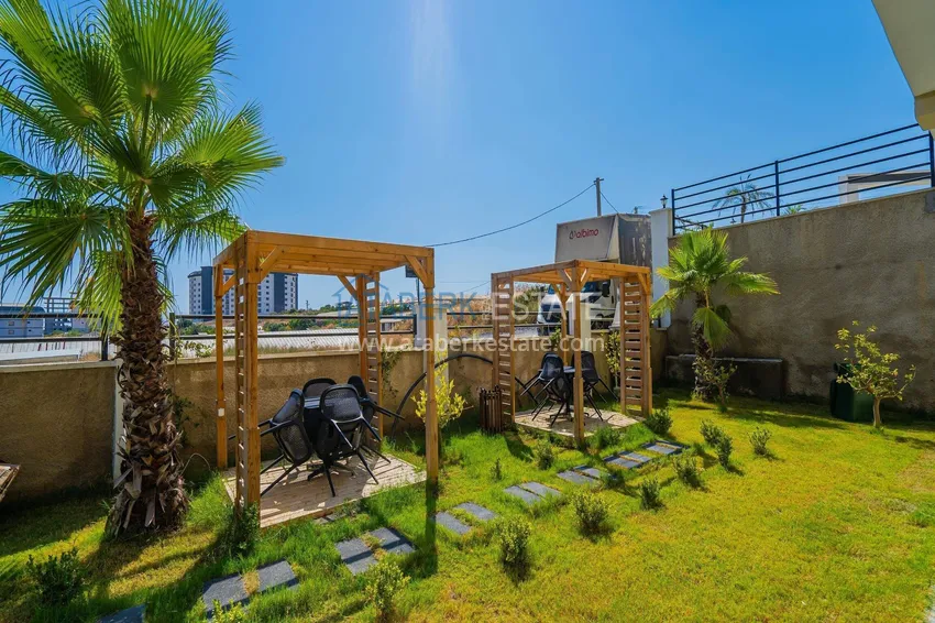 Квартира 1+1 в Алании, район Паяллар - доступная цена, рассрочка на 15 месяцев 12 