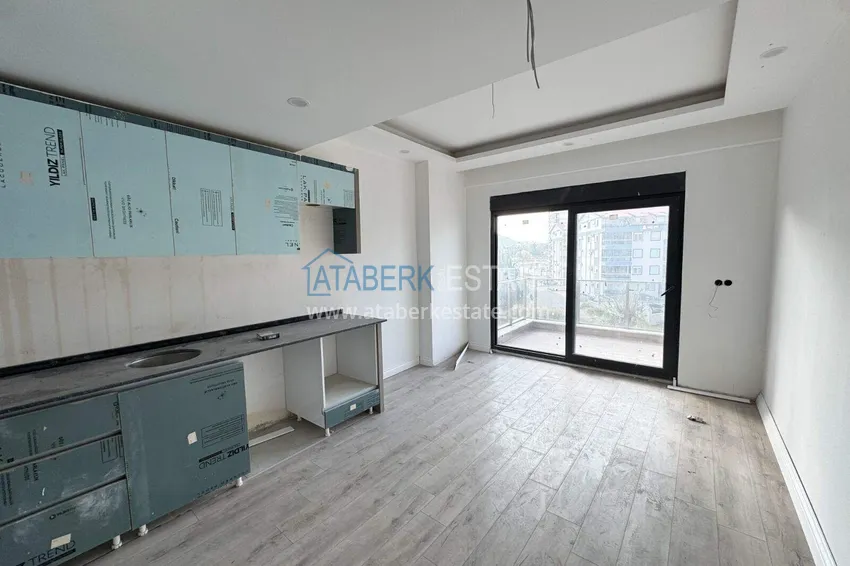 Приобрести Новая квартира 1+1 в Газипаше, Пазарджи - разумная цена, рассрочка на 15 месяцев 1 