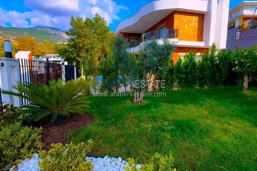 Видовая вилла 4+1 в Оба - гражданство, рассрочка на 15 месяцев 13 