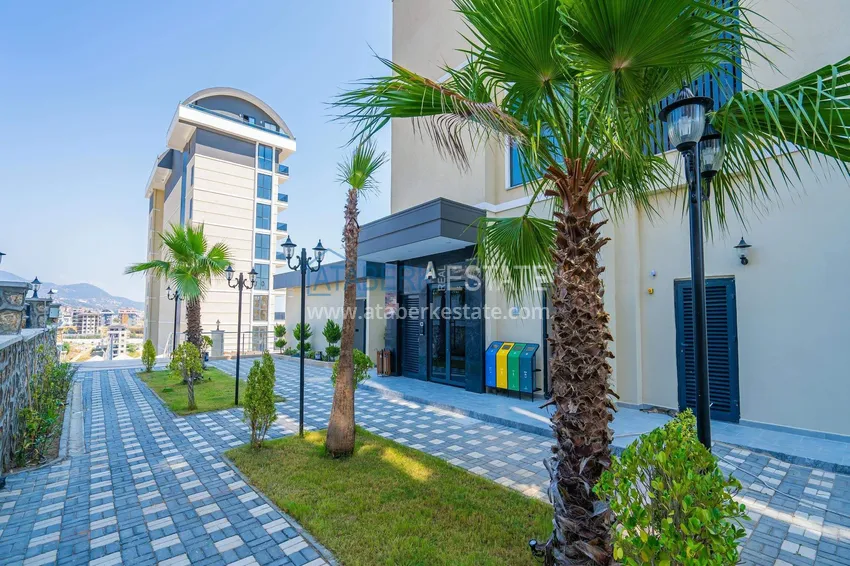 Квартира 1+1 в Алании, район Паяллар - доступная цена, рассрочка на 15 месяцев 14 