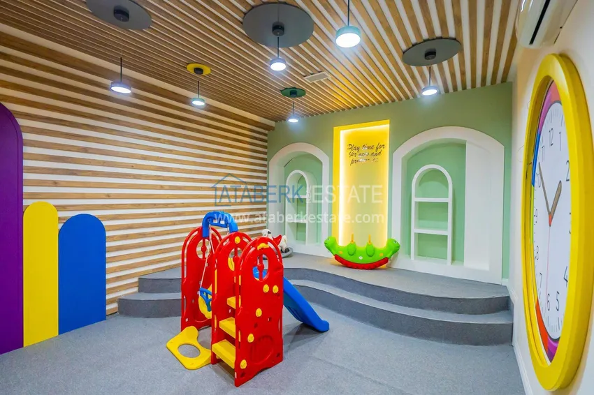 Квартира 1+1 в Алании, район Паяллар - доступная цена, рассрочка на 15 месяцев 16 