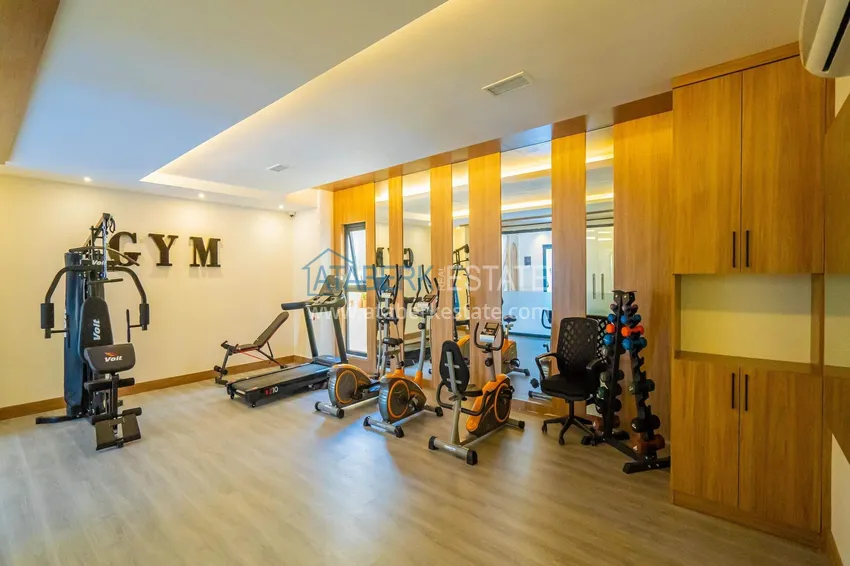 Квартира 1+1 в Алании, район Паяллар - доступная цена, рассрочка на 15 месяцев 19 