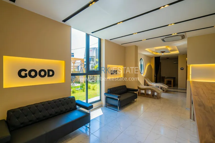 Квартира 1+1 в Алании, район Паяллар - доступная цена, рассрочка на 15 месяцев 21 