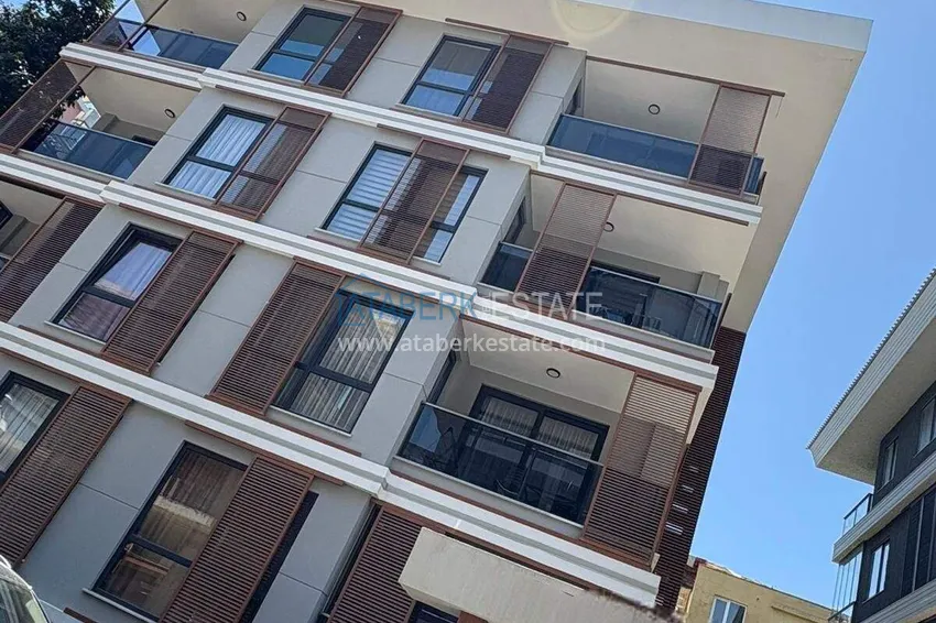 Пентхаус-дуплекс 3+1 в центре Алании, район пляжа Клеопатра – с мебелью, подходит под ВНЖ 2 