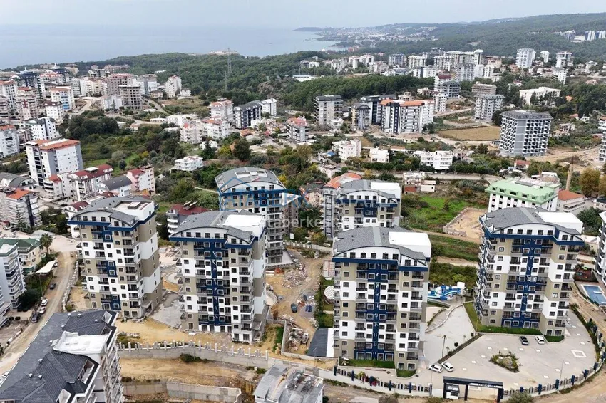 Квартира 1+1 в Авсалларе - доступная цена, рассрочка на 15 месяцев 2 