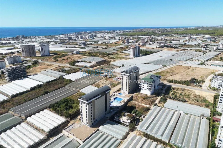 Квартира 1+1 в Алании, район Паяллар - доступная цена, рассрочка на 15 месяцев 2 