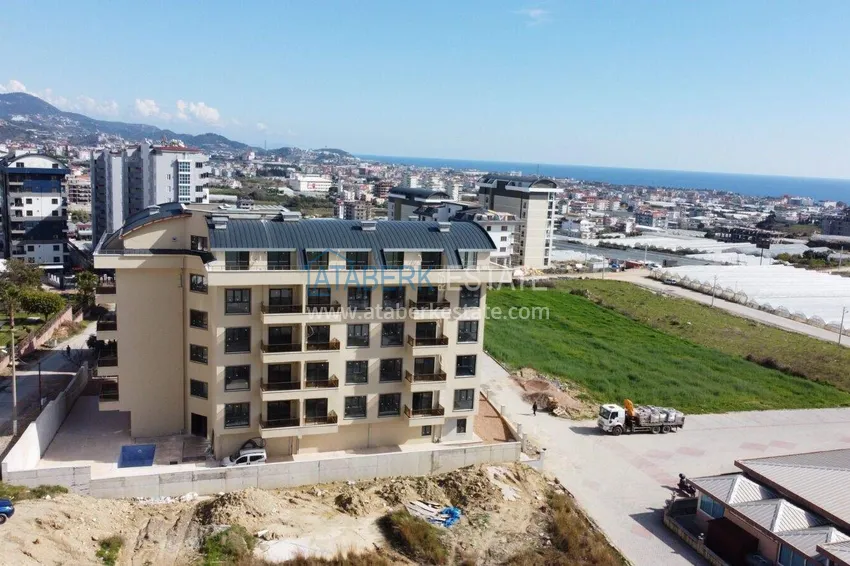 Квартира 1+1 в Паялларе - выгодная цена, рассрочка на 15 месяцев 2 