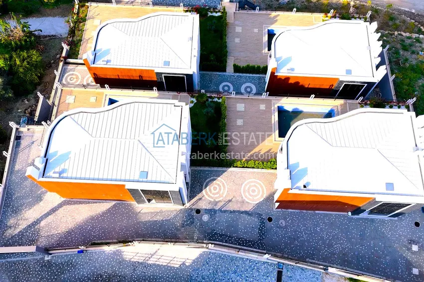 Видовая вилла 4+1 в Оба - гражданство, рассрочка на 15 месяцев 23 