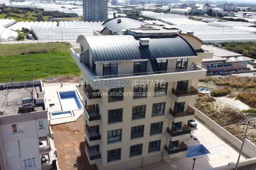 Квартира 1+1 в Паялларе - выгодная цена, рассрочка на 15 месяцев 3 