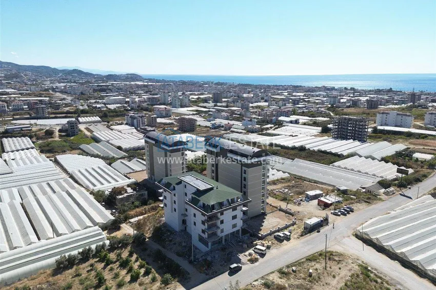 Квартира 1+1 в Алании, район Паяллар - доступная цена, рассрочка на 15 месяцев 3 