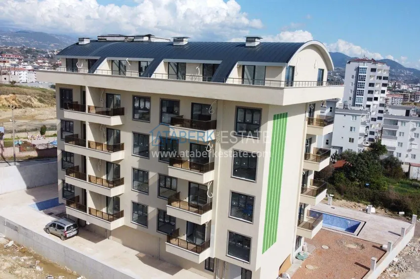 Квартира 1+1 в Паялларе - выгодная цена, рассрочка на 15 месяцев 4 