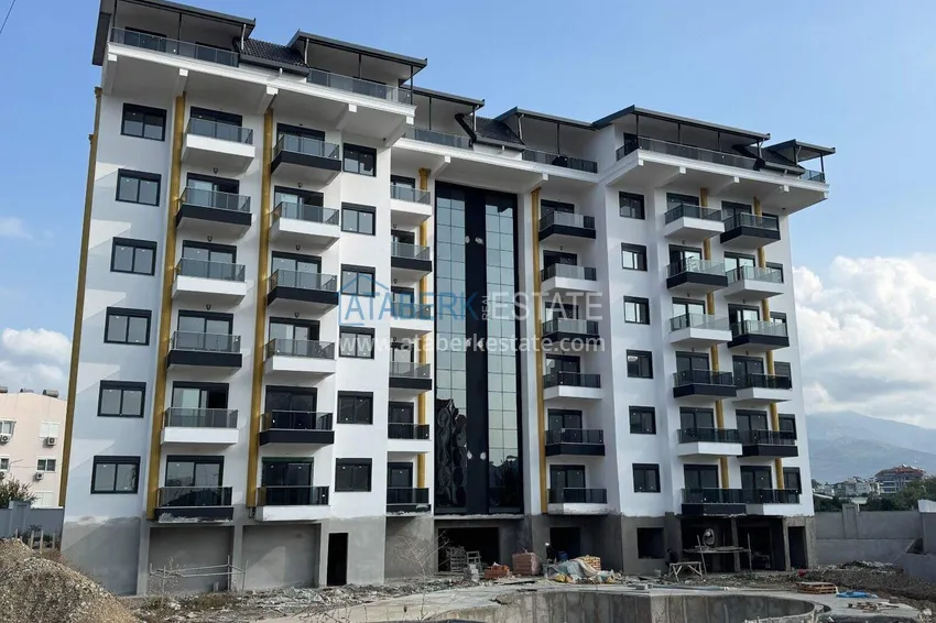 Новая квартира 1+1 в Газипаше, Пазарджи - разумная цена, рассрочка на 15 месяцев 4 