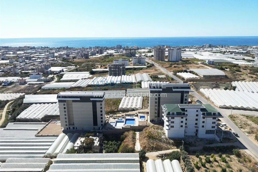 Квартира 1+1 в Алании, район Паяллар - доступная цена, рассрочка на 15 месяцев 4 