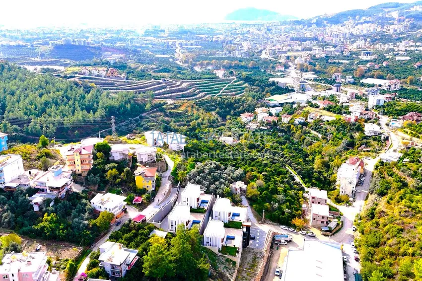 Видовая вилла 4+1 в Оба - гражданство, рассрочка на 15 месяцев 4 