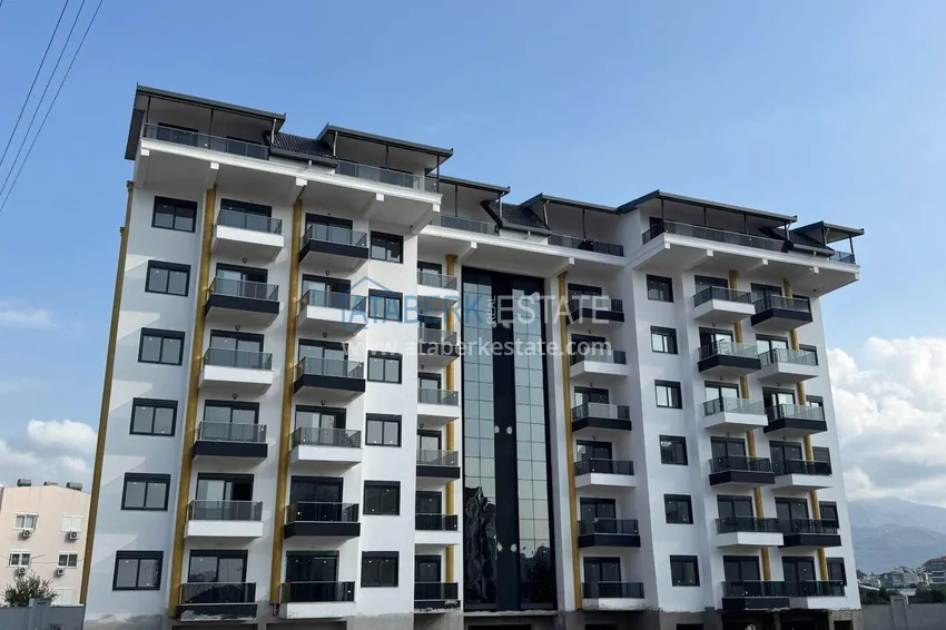 Новая квартира 1+1 в Газипаше, Пазарджи - разумная цена, рассрочка на 15 месяцев 5 