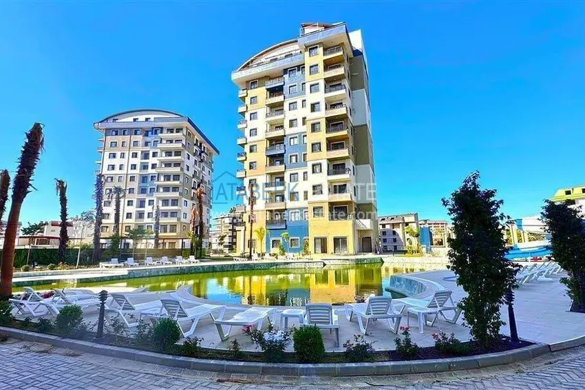 Квартира 1+1 в Авсалларе - доступная цена, рассрочка на 15 месяцев 5 