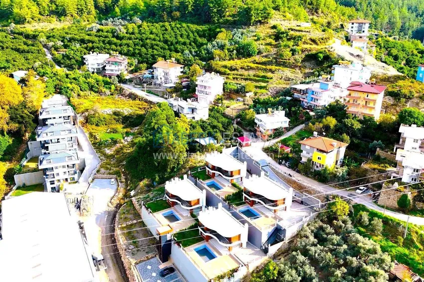 Видовая вилла 4+1 в Оба - гражданство, рассрочка на 15 месяцев 5 