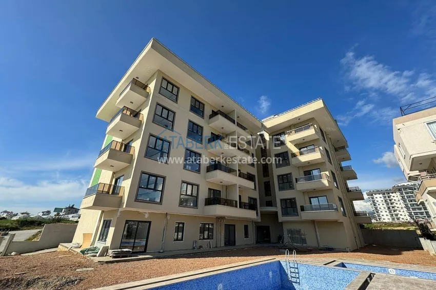 Квартира 1+1 в Паялларе - выгодная цена, рассрочка на 15 месяцев 6 