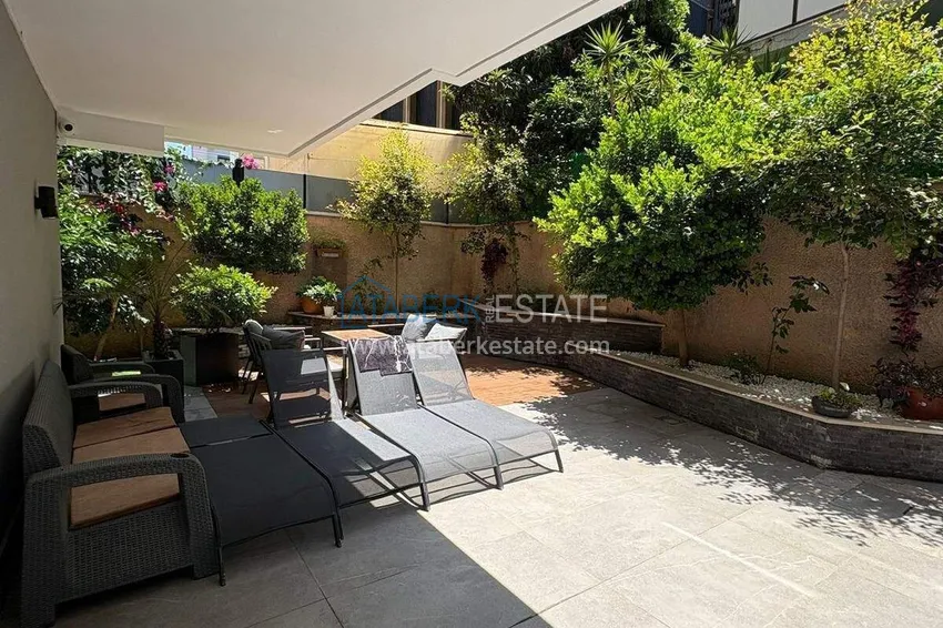 Пентхаус-дуплекс 3+1 в центре Алании, район пляжа Клеопатра – с мебелью, подходит под ВНЖ 6 