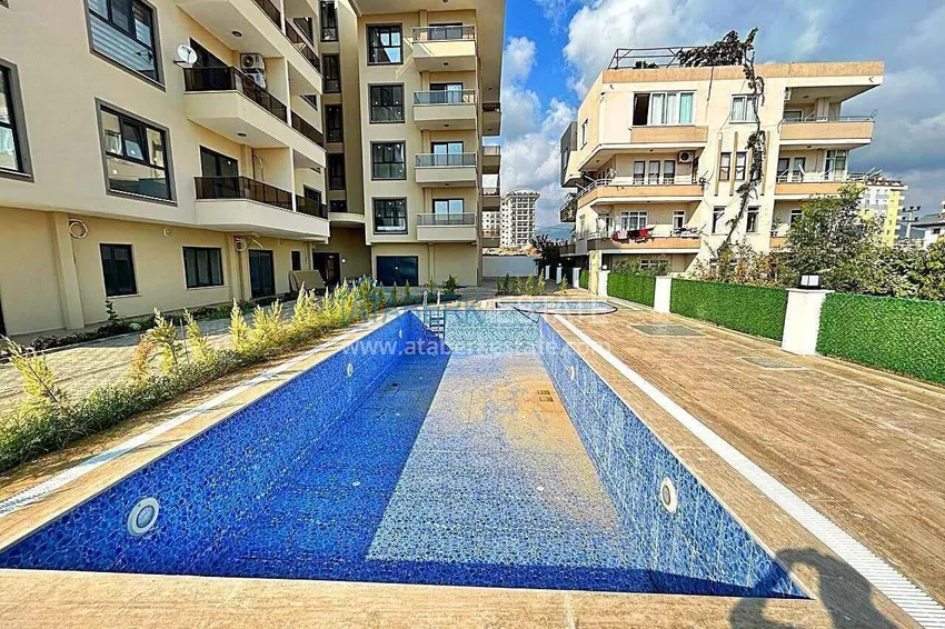 Квартира 1+1 в Паялларе - выгодная цена, рассрочка на 15 месяцев 7 