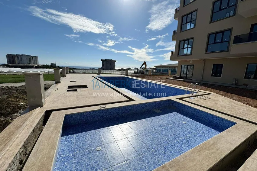 Квартира 1+1 в Паялларе - выгодная цена, рассрочка на 15 месяцев 8 