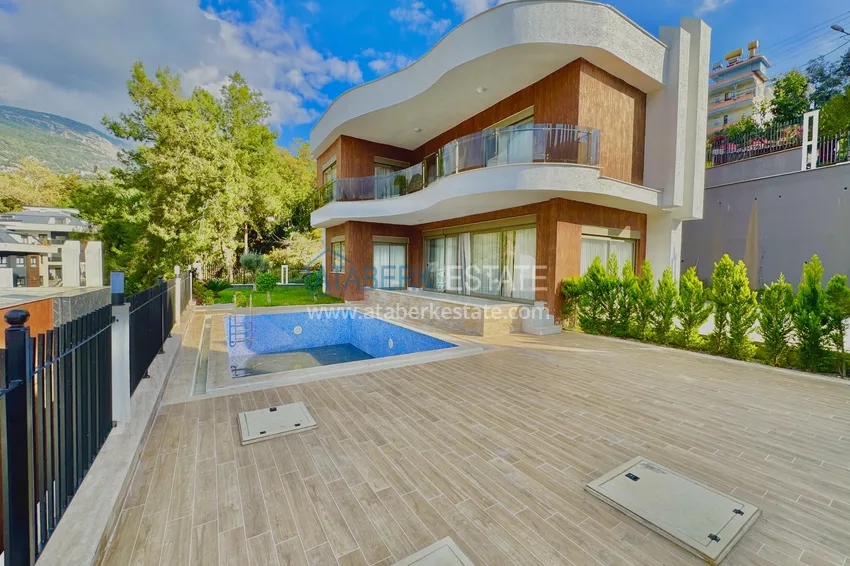 Видовая вилла 4+1 в Оба - гражданство, рассрочка на 15 месяцев 9 