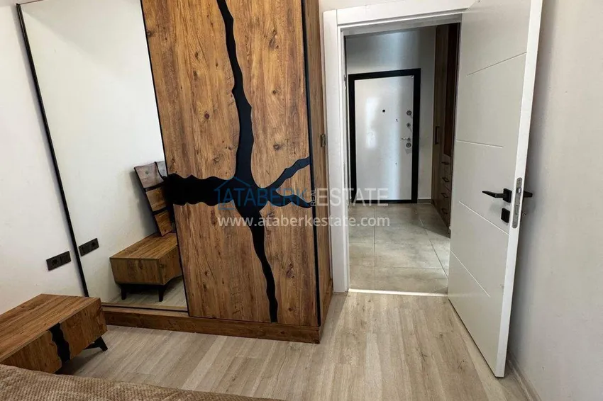 Приобрести Долгосрочная аренда в Махмутларе – двухкомнатная квартира с мебелью №38 9 