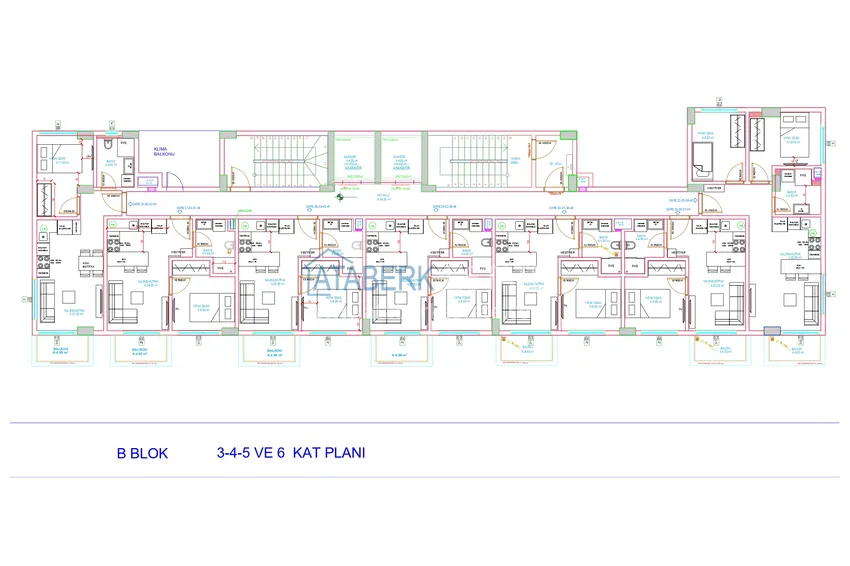 Купить дешево Квартира 1+1 в Алании, район Паяллар - доступная цена, рассрочка на 15 месяцев 1 