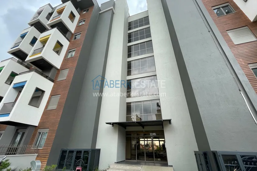 Квартира 1+1 в Анталии, Кепез - современный формат, доступная цена 11 