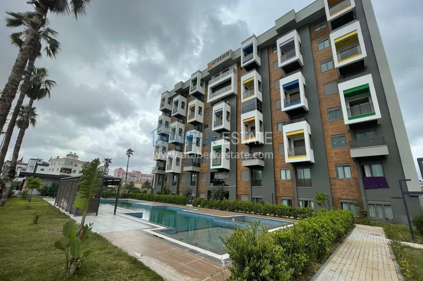 Квартира 1+1 в Анталии, Кепез - современный формат, доступная цена 1 
