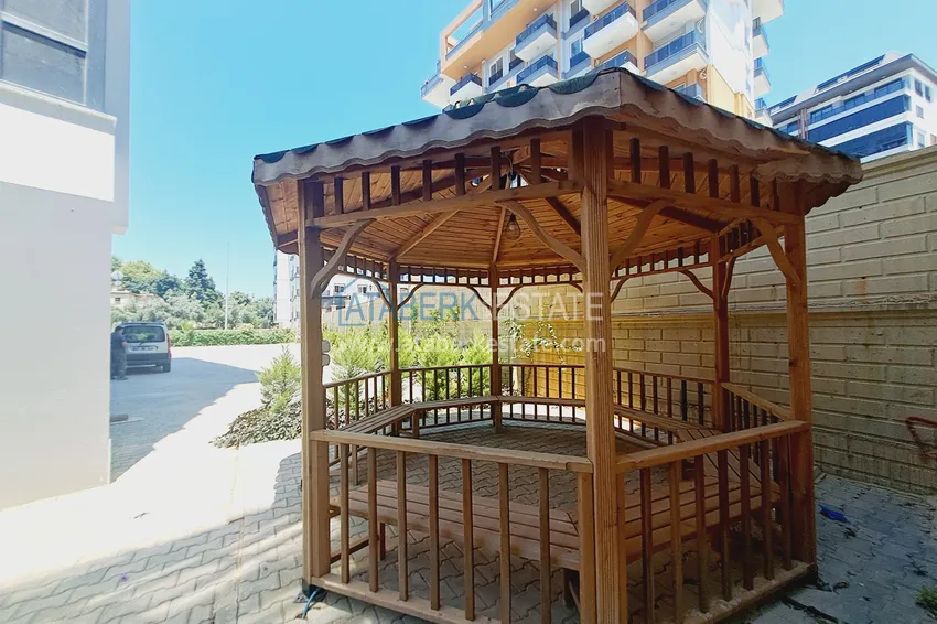 Квартира 1+1 в Авсалларе - от собственника, с мебелью и видом на море  12 