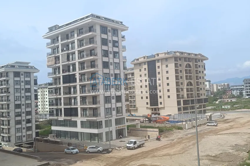 Приобрести Квартира 1+1 в центре Махмутлара - доступная цена, новостройка 13 