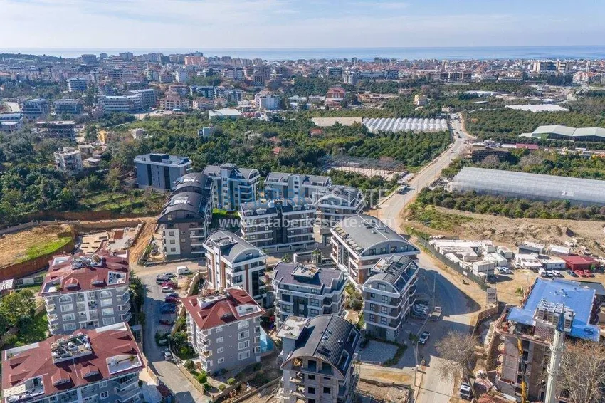 Квартира 3+1 под ВНЖ в районе Оба - от собственника, с мебелью, кухня отдельная  2 
