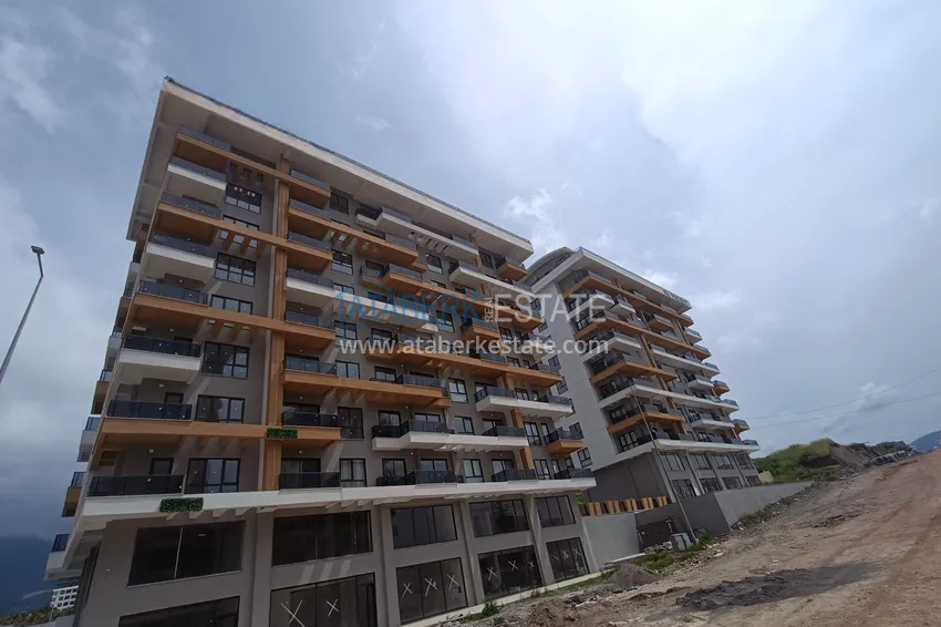 Квартира 1+1 в центре Махмутлара - доступная цена, новостройка 2 