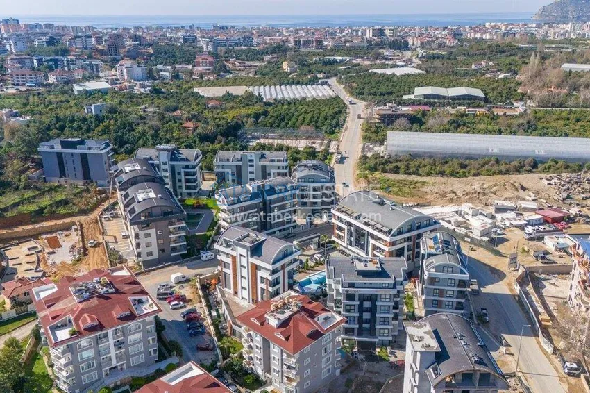 Квартира 3+1 под ВНЖ в районе Оба - от собственника, с мебелью, кухня отдельная  3 