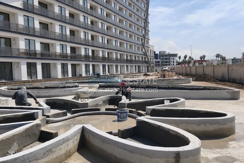 Срочная продажа! Квартира 1+1 в Алтынташе - от инвестора, премиальный комплекс, цена выгоднее, чем у застройщика  18 