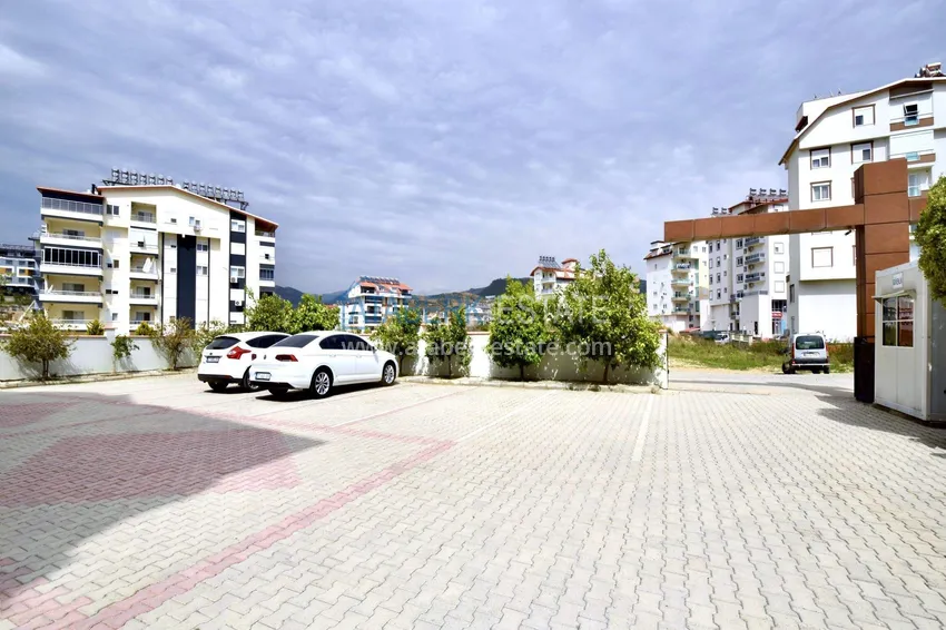 Квартира 2+1 в Газипаше - меблированная, остекленный балкон  8 