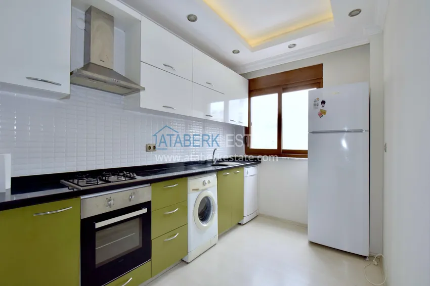 Приобрести Квартира 2+1 в Газипаше - меблированная, остекленный балкон  10 