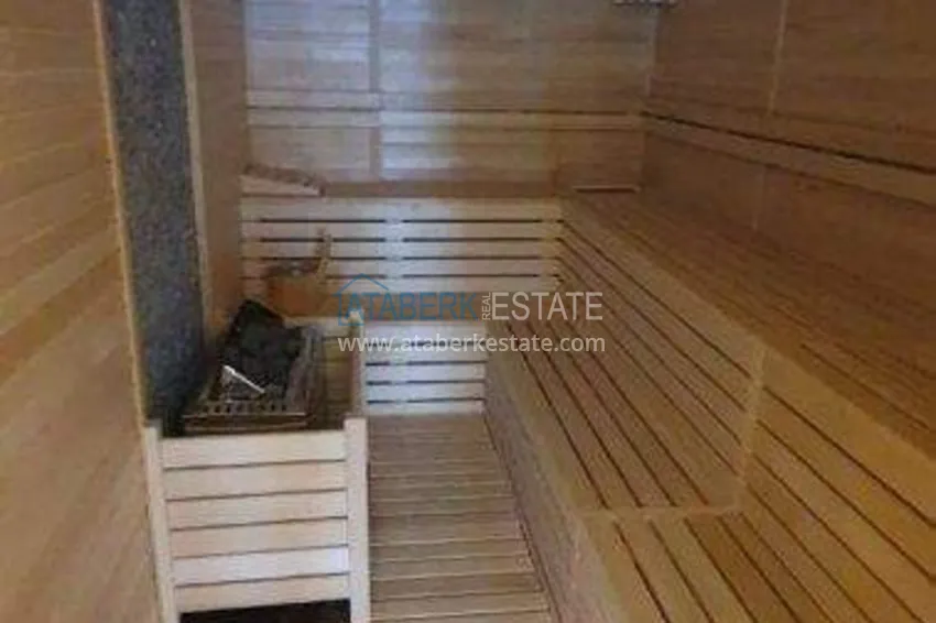 Квартира 1+1 в Газипаше - от собственника, вид на бассейн, доступная цена 11 