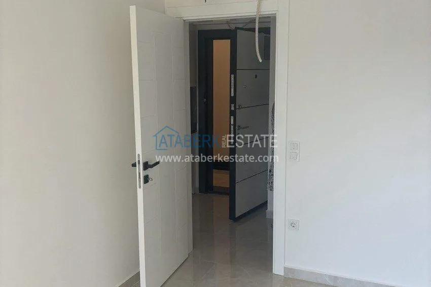 Приобрести Квартира 1+1 в Газипаше - от собственника, вид на бассейн, доступная цена 7 