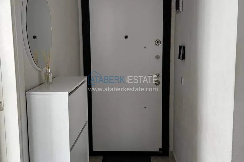 Приобрести Квартира 2+1 в центре Алании - мебель, отдельная кухня  1 