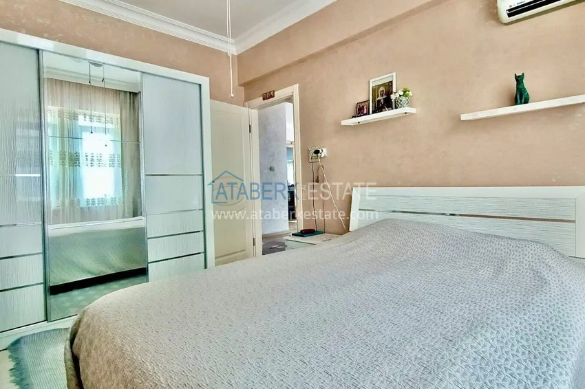 Приобрести Квартира 2+1 125 м2 в центре Махмутлара – с мебелью, после ремонта, 350 м до моря 11 